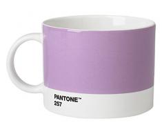 Pantone Teebecher, Porzellan, Light Purple 257, 10.4 x 10.4 x 8 cm