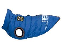 Trixie 67925 Saint-Mala Geschirr Cape, M, blau