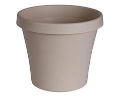 Bloem TRT1810 Terra Tablett, Untertasse 45,7 cm, Weiß