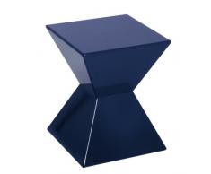 Haku-Möbel 87800 Beistelltisch 35 x 35 x 43 cm, pearl brombeer