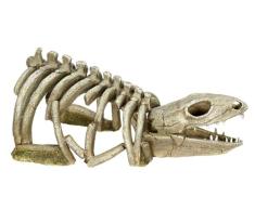 Nobby 28372 Aquarium Dekoration Aqua Ornaments Skelett, L27.5 x B14.5 x H11.5 cm