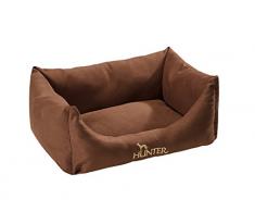 HUNTER Gent Hundesofa, wasserabweisend, schmutzabweisend, antibakteriell,60 x 45 cm, schwarz