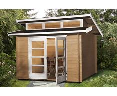 weka Gartenhaus 158 Gr.1, 28 mm, mit 3 Oberlichtern