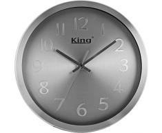 King Home O1673002 Wanduhr, Ø 30,5X4