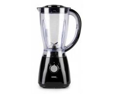 Domo DO441BL Standmixer, Plastik, Kristall, 1500 milliliters, Schwarz