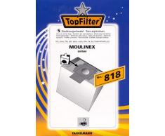 Top Filter 5 Staubsaugerbeutel Nr. 818