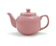 Pink Rose Classic 6 Tasse Teekanne aus Keramik