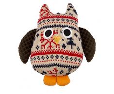 Pet Brands Weihnachten Eule Plüsch Hund Spielzeug