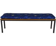 Angerer 713/089 Bankkissen Korfu, Blau, 150 cm