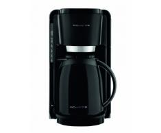 Rowenta CT3808 Adagio Thermo Kaffeemaschine, 8 bis 12 Tassen 1.25 L, schwarz