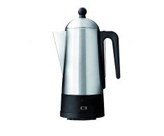 C3 30-32000 Design Perkolator 4-12 Tassen, gebürsteter Edelstahl, eco