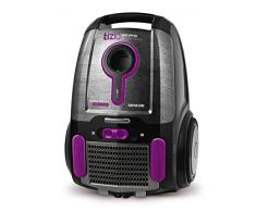 SENCOR SVC 8VT-EUE2 Staubsauger mit Beutel (700 Watt, ECO Motor) schwarz / lila