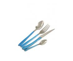 SATUR Besteck 24 tlg. Set Louvre blau