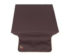 Hobbydog R1 MLTCBR2 Light Trunk Die Matratze/Couch, das Bett für einen Hund Zum Kofferraum, 90 x 70 cm, M, dunkel braun