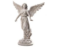 Design Toscano Engel der Geduld Figur, 15,2 x 40,6 x 54,6 cm