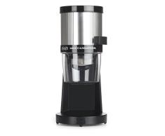 Moccamaster 49321 KM4 Kaffeemühle Tisch Modell poliert, Aluminium, Schwarz