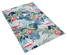 Lovely Kids Teppich, Stoff, Bunt, 170 x 110 x 0,6 cm