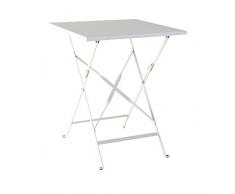 VELLEMAN wei/ß 178378 132/ x 62/ x 5.5/ cm FP196 Klapptisch