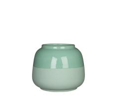 Mica decorations 1005340 Moise Vase, grün