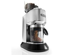 DeLonghi Dedica KG 521.M Kaffeemühle aus Edelstahl, 150 W, 110 - 120 V, 50 - 60 Hz, Gewicht 2,77 kg, Höhe 152,4 mm, Tiefe 241,3 mm