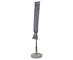 Happy People SchutzhÃ¼lle Wehncke Abdeckung fÃ¼r Garten Party Schirm, grau