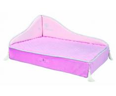 Trixie 37813 My Princess Hundesofa, 60 x 29 x 45 cm, rosa