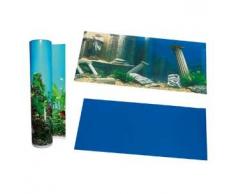 Karlie Aquarium Dekoration RÜCKWAND Pillars/Blue 49CM Rolle