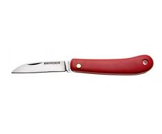Berger Klappmesser 3600 aus rostfreiem Stahl mit 6,2 cm langer Klinge