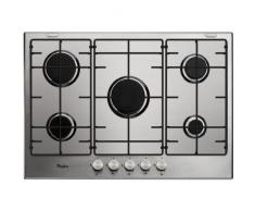 Whirlpool Europe PH gma7510ix Kochfeld Urban, Metall, silber, 51 x 73 x 4.7 cm