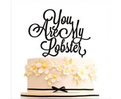 happyplywood You Are My Hummer Tortenaufsatz Hochzeit Kuchen Dekorationen Geburtstage Party Supplies Hochzeit Kuchen Topper width 6 schwarz