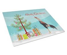 Carolines Treasures BB9205LCB Kulang Chicken Christmas Schneidebrett, groß
