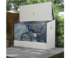 tepro Fahrradbox Fahrrad-Garage, beige