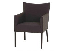 Siena Garden Tango Dining Sessel, anthrazit