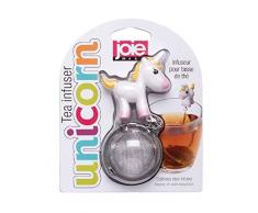 Joie 16111 Teesieb, Einhorn, Weiß