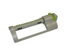 Xclou Garden Impuls Kreis/Sektorenregner m. Schlitten, Mehrfarbig, 22,3x2,23x23cm