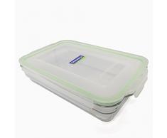 Glasslock Rechteckige Auflaufform, 2200 ml