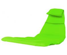 Vivere DRMC-GA Hänge Sessel Kissen Polyester, Grün
