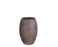 Mica decorations 241252 Vase, Vera, orange