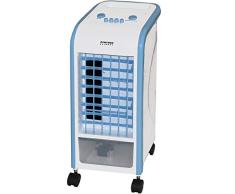 Syntrox Germany 4 in 1 Luftkühler Blau 800m³/h 4 Liter Tank Ventilator Luftbefeuchter und Lufterfrischer