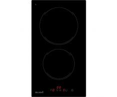 Beldeko Domino Glaskeramik Zeitschaltuhr Glas schwarz