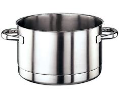 Paderno World Cuisine Dampfgarer aus Edelstahl 11 inches Diameter silber
