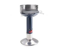 barbecook Holzkohlegrill, Major Midnight, blau, 50 x 50 x 99 cm, 2235090000