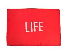 Bobby Matratze Life 4 Stück, M, rot