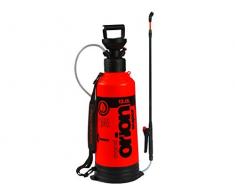 Kwazar 20010008 Orion Super Drucksprühgerät mit Tragegurt 12,0 L, für den Garten, Pflanzenschutzmittel, Pestizide, Chemikalienresistent, rot, 24 x 24 x 75 cm