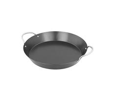 Campingaz Paellapfanne, antihaftbeschichtet, für das Culinary Modular System Ø 35 cm, Höhe 8 cm, verchromte Griffe