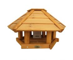 Habau 2508 Vogelhaus Toronto mit Silo und Ständer