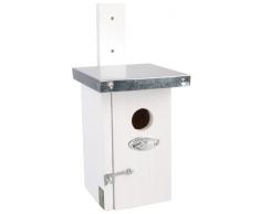 Esschert Design NK38W Zaunkönig Nistkasten, weiß