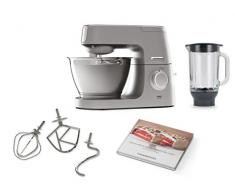 Kenwood KVC5320S Chef Elite Küchenmaschine, Aluminium, 4.6 liters, Silber