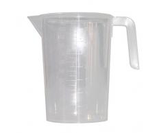 Forum Ausrüstung 705 M002 Bechet Messbecher, weiß, 18 x 18 x 14 cm