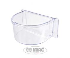 Imac 5 – 90999b Zubehör Vogel Futterstation Papageien, 11.5 x 7 x 4.5 cm